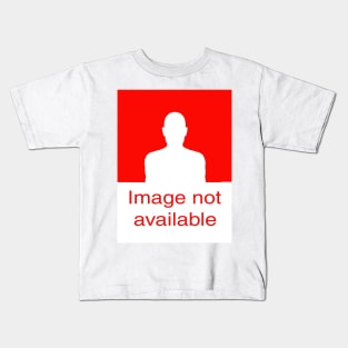 Image Not available: Red Kids T-Shirt